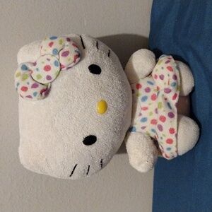 Polkadot dress Hello Kitty